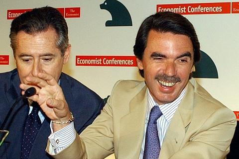 Aznar en su 'capitalismo de amiguetes', Politica